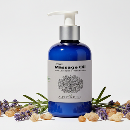 Relax Massage Oil
