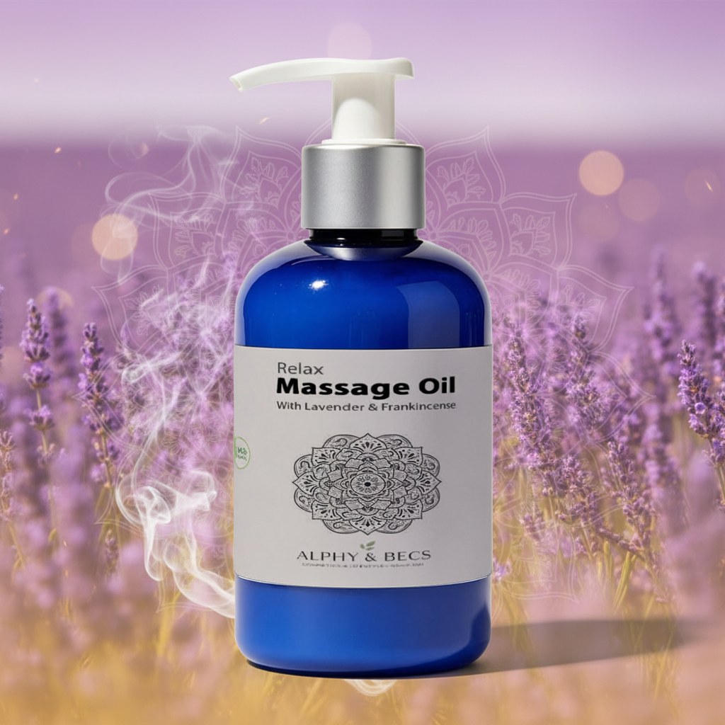 Relax Massage Oil
