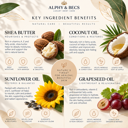 HINOKI & AMBER - LUXURY SCENTED BODY BUTTER