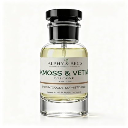 Oakmoss & Vetiver - Cologne - For Men