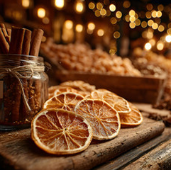 Orange & Cinnamon Natural Aromatic Soap