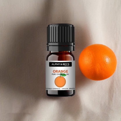 Orange (sweet) Essential Oil - 10ml