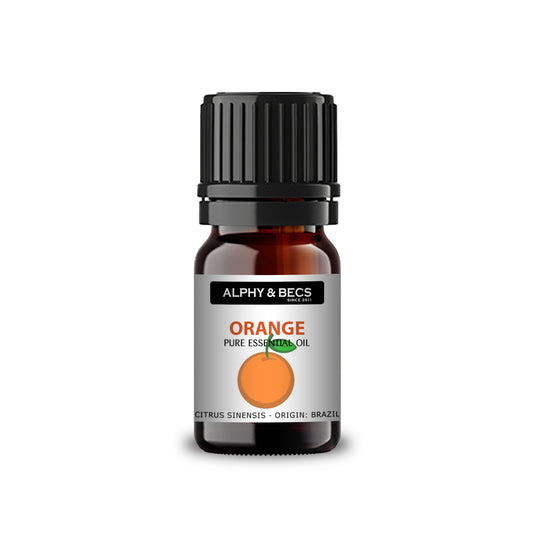 Orange (sweet) Essential Oil - 10ml