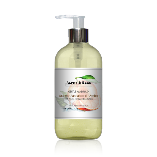 Hand Wash - Orange Sandalwood & Amber - 250ml