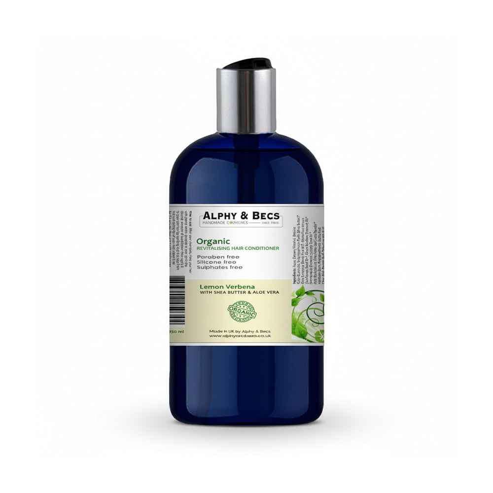 Organic Herbal Conditioner - Lemon Verbena