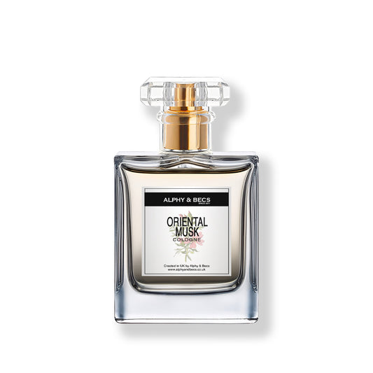 Oriental Musk - Cologne for Women - 50ml