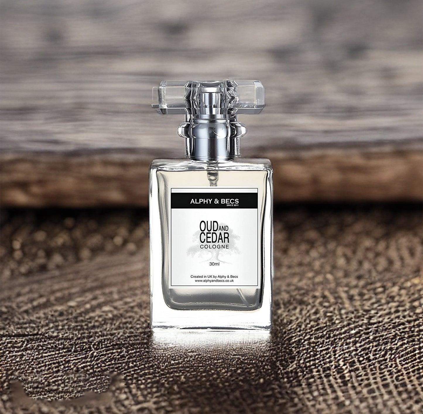 Oud and Cedar - Cologne - Unisex - 30ml