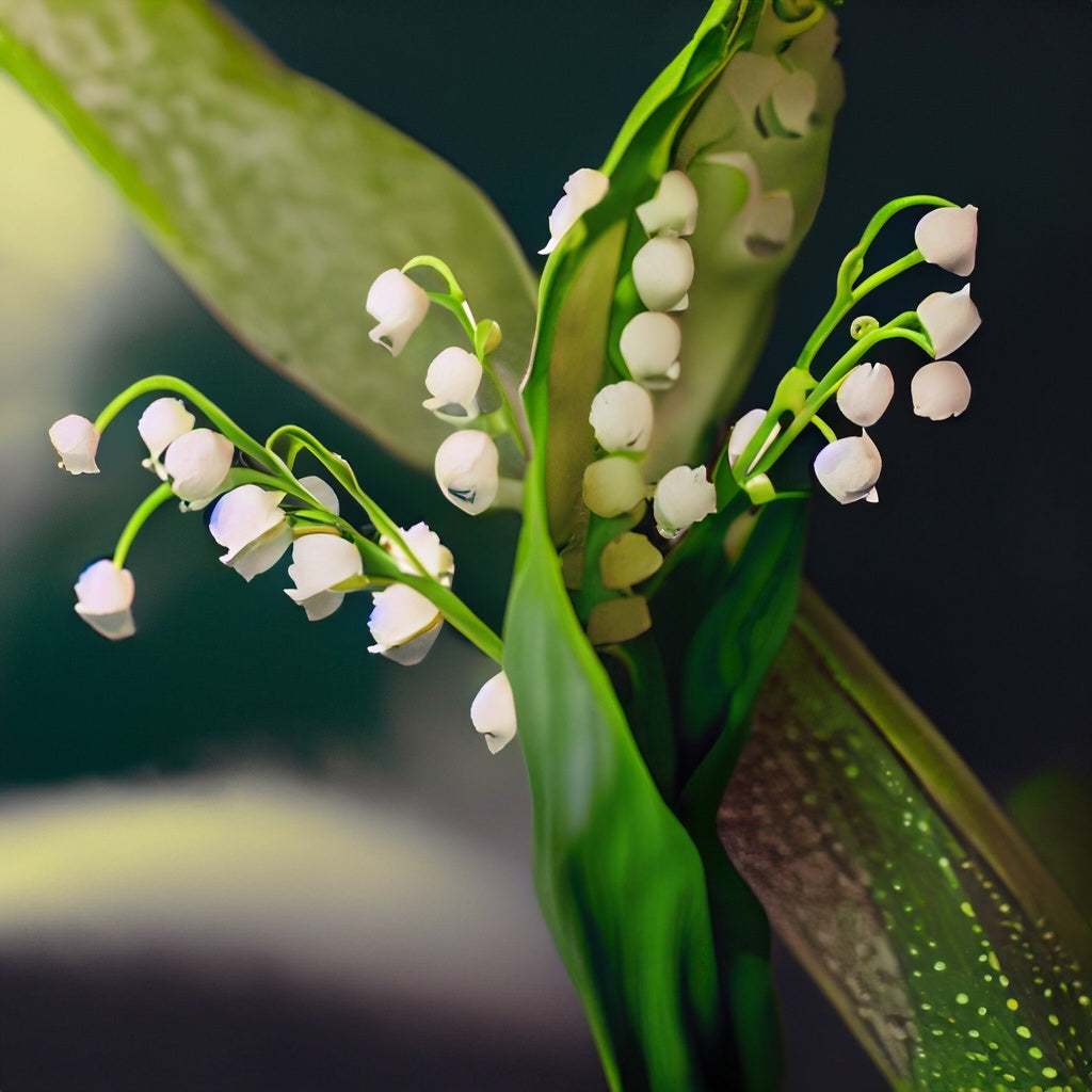 Natural Solid Perfume for Women - Lily Of The Valley