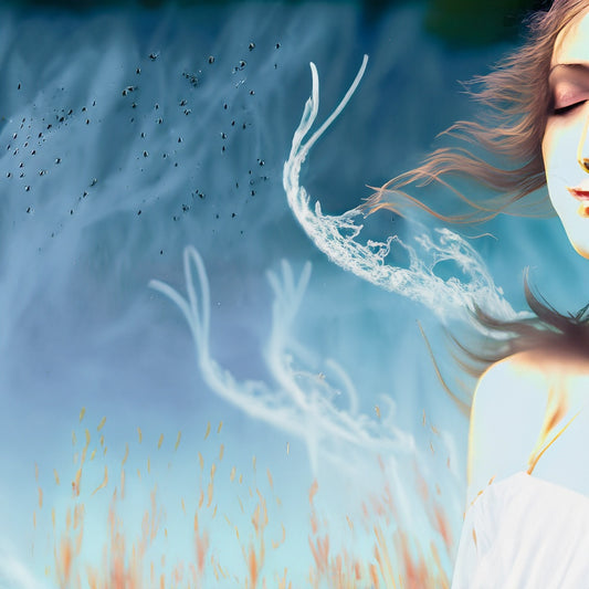 Natural Solid Perfume for Women - ANGEL DREAMS