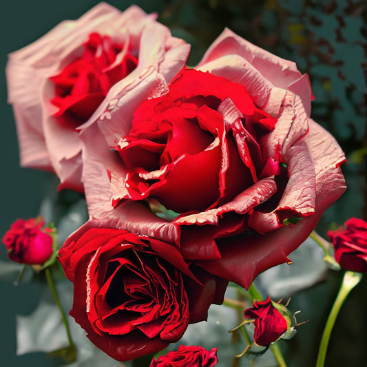 Natural Solid Perfume for Women - ROSE