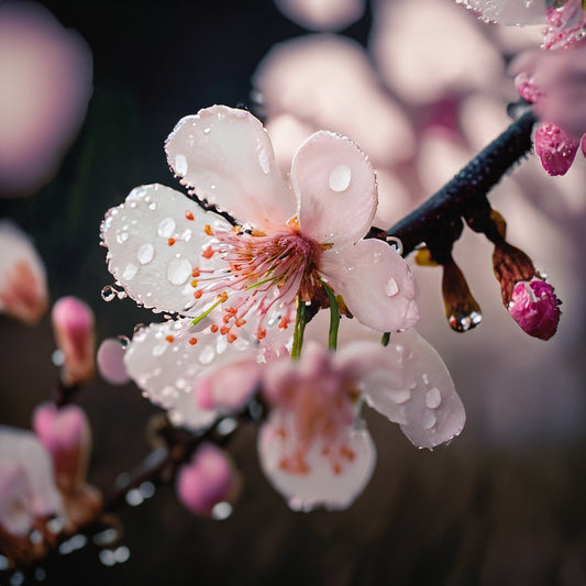 Cherry Blossom Oil Perfume