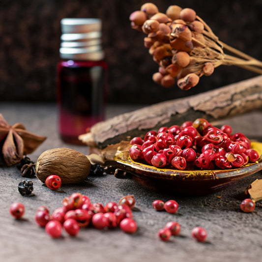 Pink Pepper & Oudh Oil Perfume