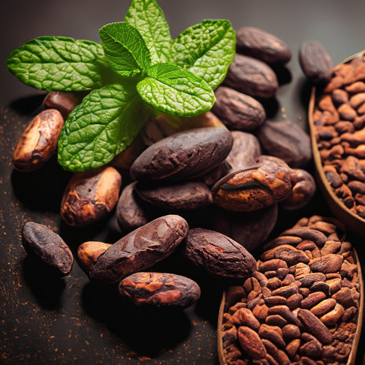 Chocolate & Mint - Natural Aromatic Soap