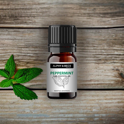 Peppermint Essential Oil - 10ml