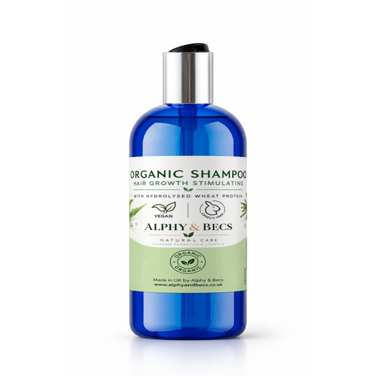 Organic Shampoo - Peppermint and Rosemary
