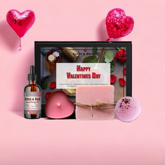 Happy Valentines Day - Rose & Oud - Pampering Box