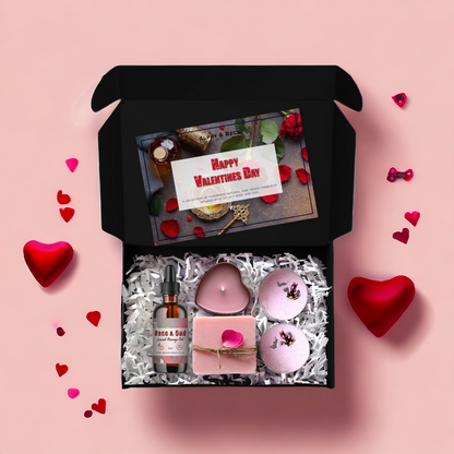 Happy Valentines Day - Rose & Oud - Pampering Box