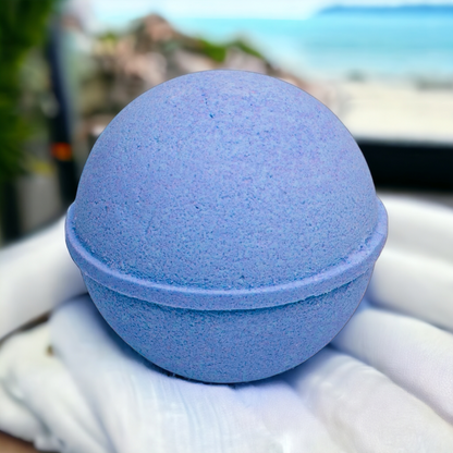 Vegan Bath Bombs - Salty Sea - 3x 80gr.