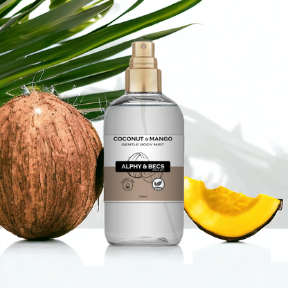 Gentle Body Spray - Coconut & Mango - 100ml
