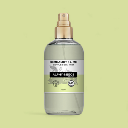 Gentle Body Spray - Bergamot & Lime - 100ml