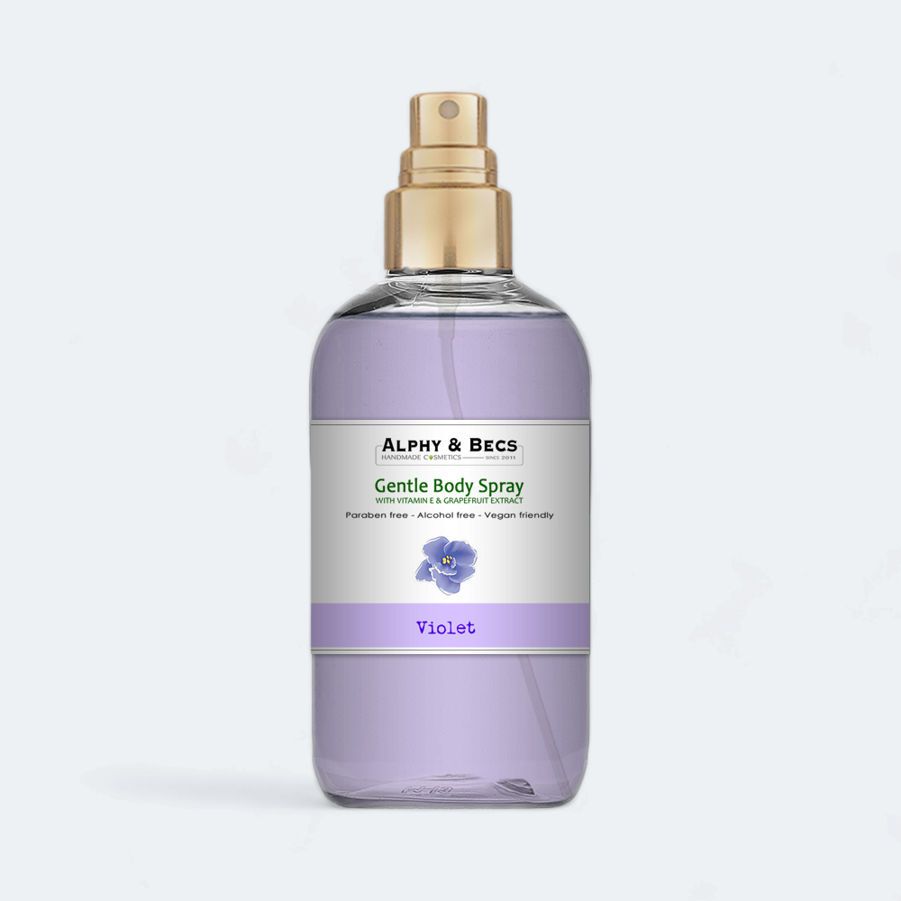 Gentle Body Spray - Violet - 100ml