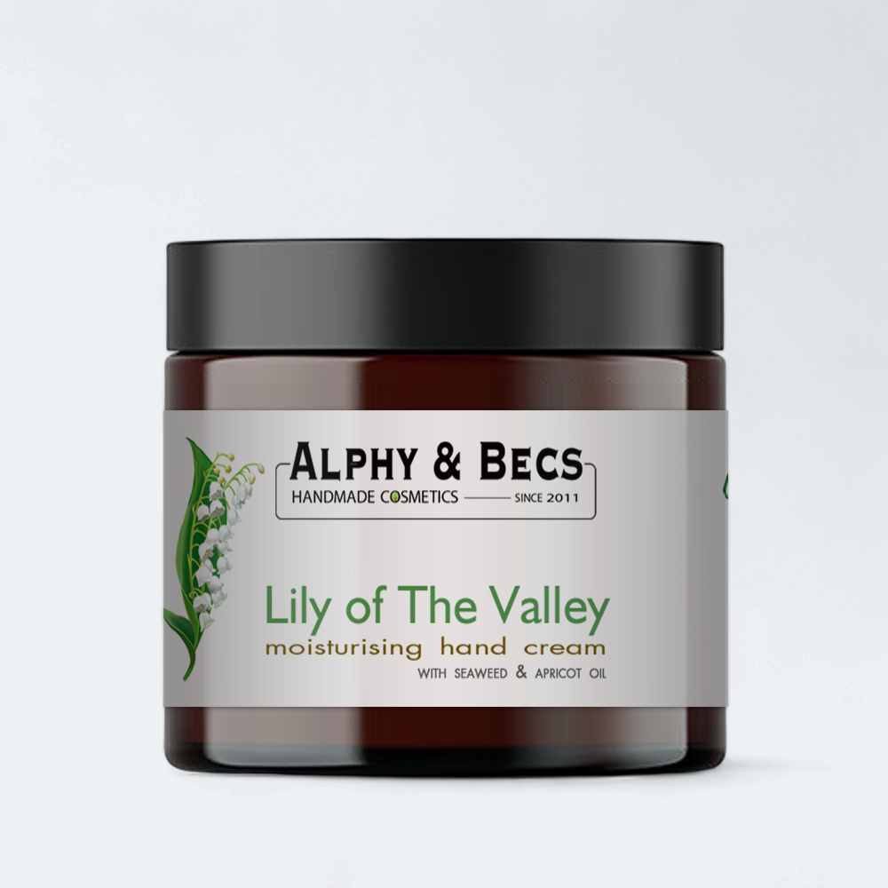 Alphy & Becs Lily Of The Valley Hand Cream