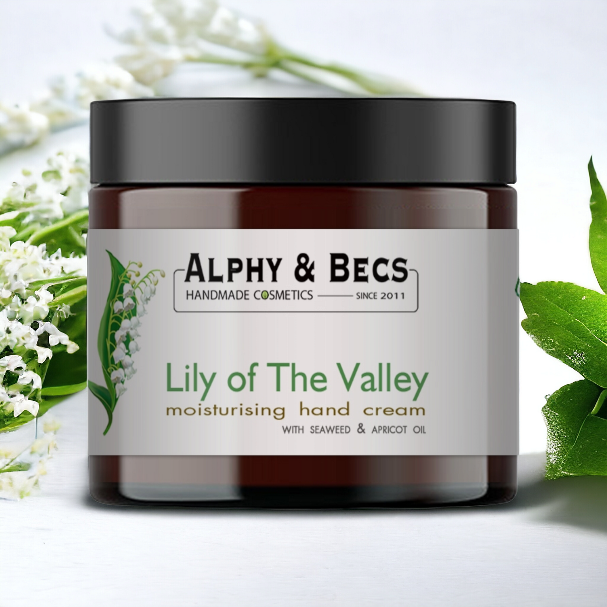 Alphy & Becs Lily Of The Valley Hand Cream