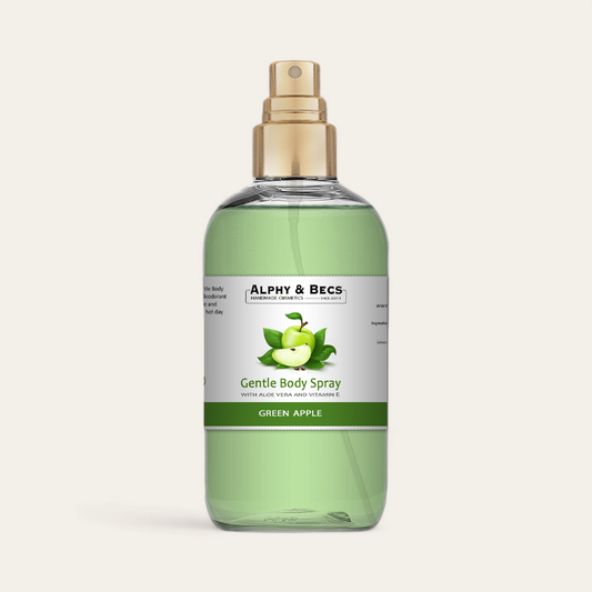 Gentle Body Spray - Green Apple - 100ml
