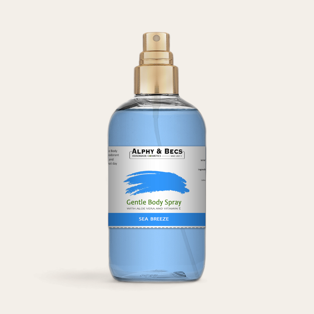 Gentle Body Spray - Sea Breeze - 100ml