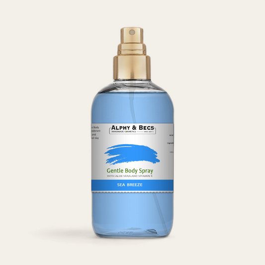 Gentle Body Spray - Sea Breeze - 100ml