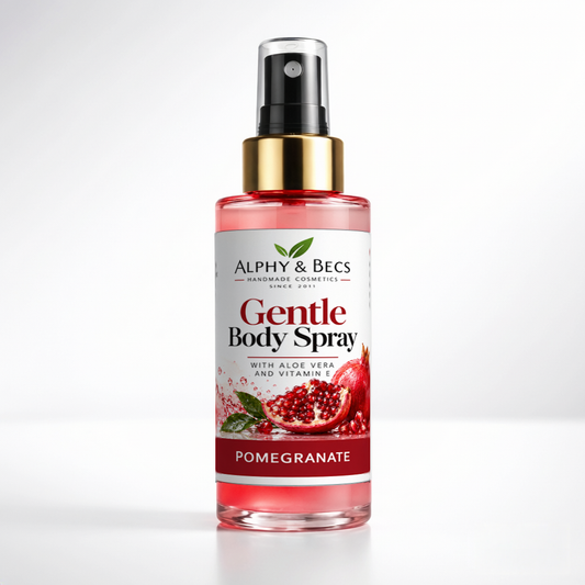 Gentle Body Spray - Pomegranate