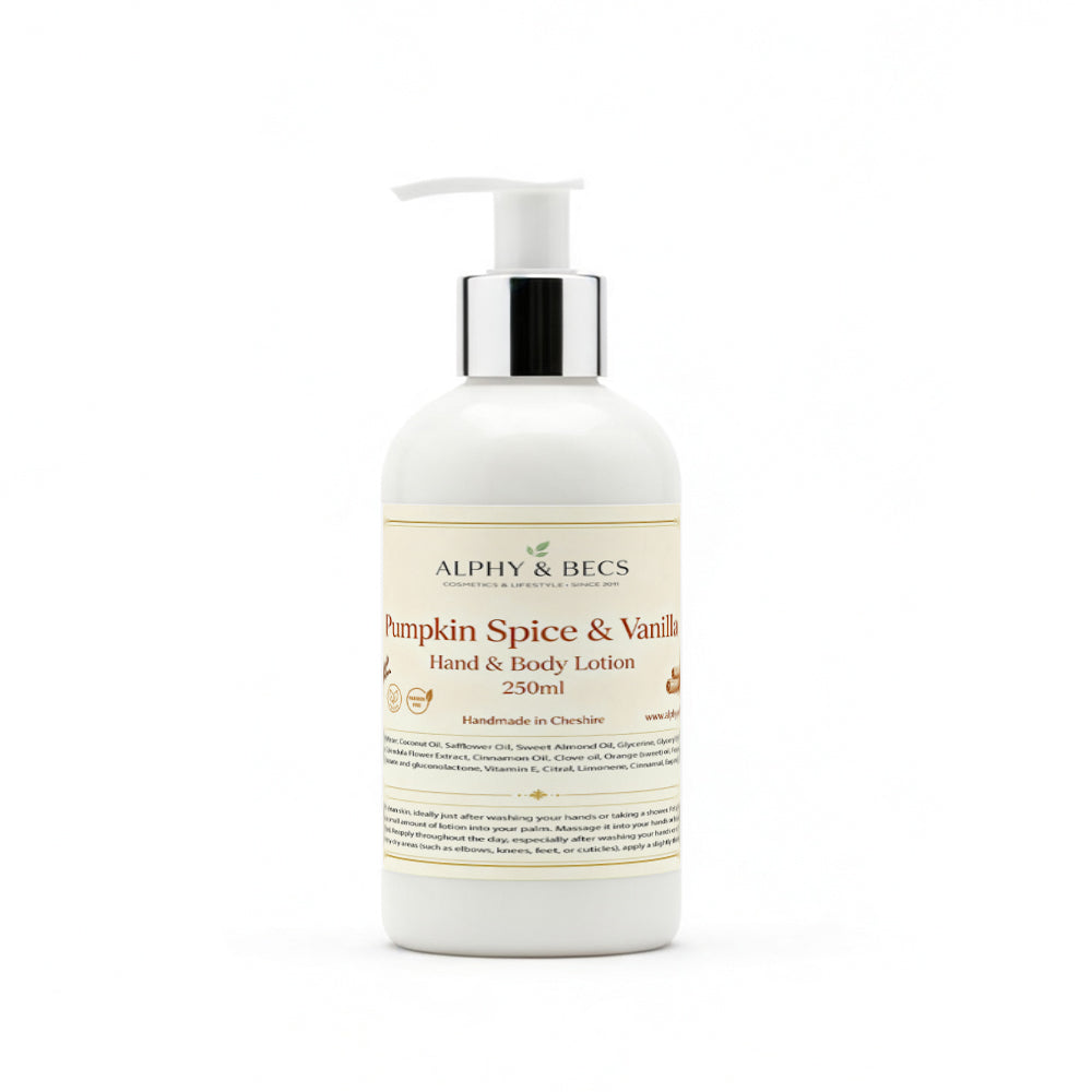 Pumpkin Spice & Vanilla - Hand and Body Lotion