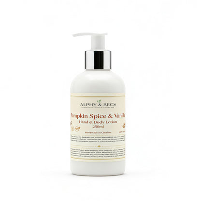 Pumpkin Spice & Vanilla - Hand and Body Lotion