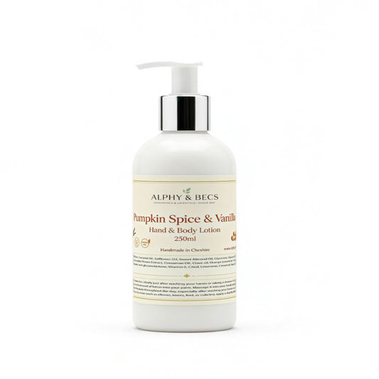 Pumpkin Spice & Vanilla - Hand and Body Lotion