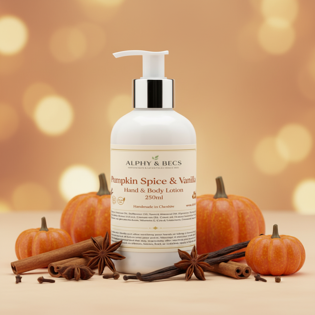 Pumpkin Spice & Vanilla - Hand and Body Lotion