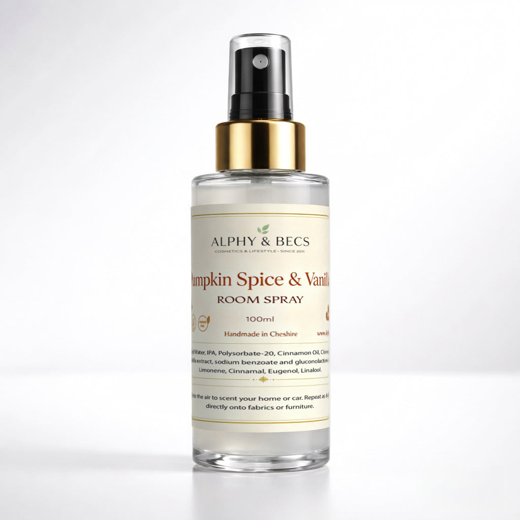 Pumpkin Spice & Vanilla - Room Spray