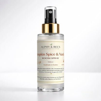 Pumpkin Spice & Vanilla - Room Spray