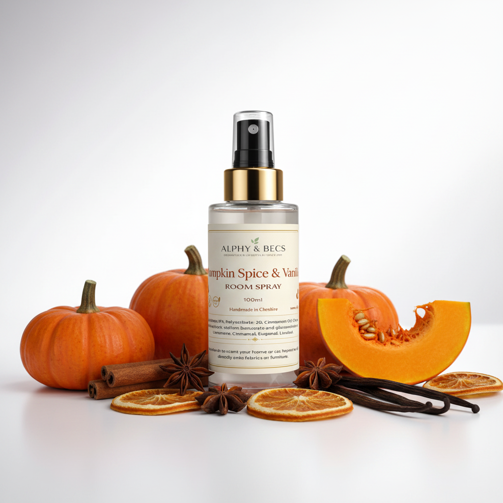 Pumpkin Spice & Vanilla - Room Spray