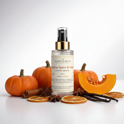 Pumpkin Spice & Vanilla - Room Spray