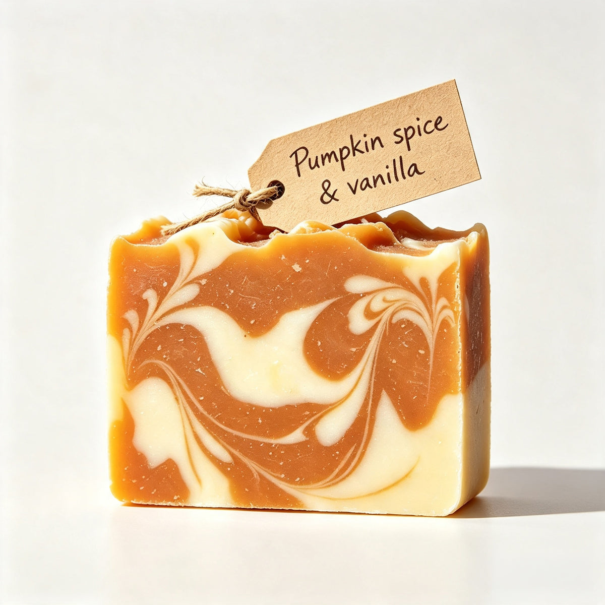Pumpkin Spice & Vanilla - Natural Vegan Soap