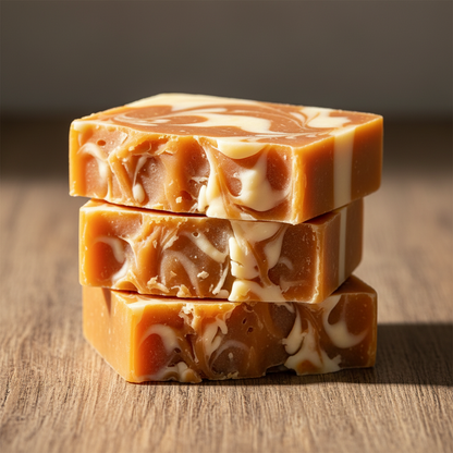 Pumpkin Spice & Vanilla - Natural Vegan Soap