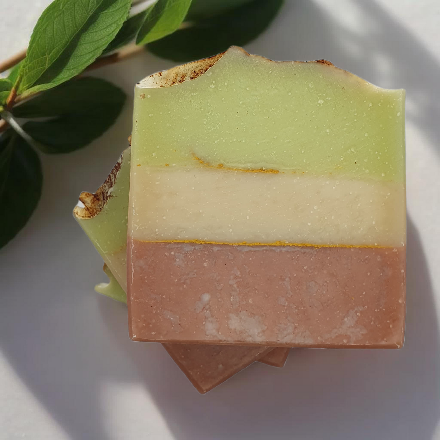 Dark Chocolate & Mint - Natural Aromatic Soap