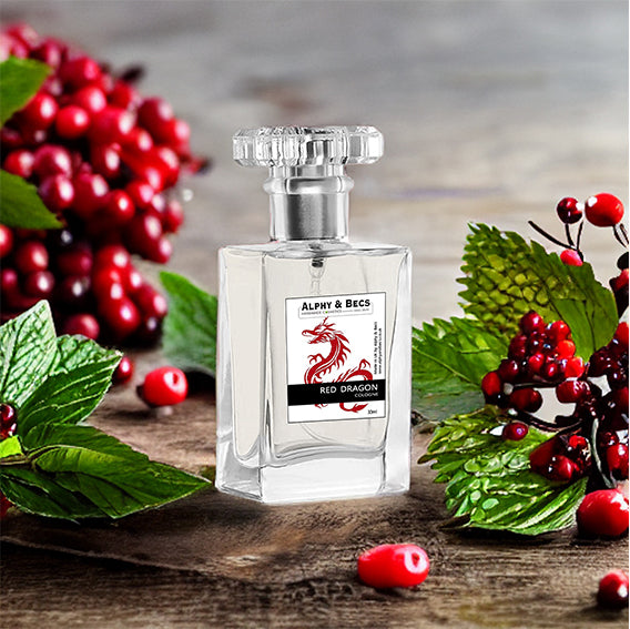 Red Dragon - Unisex Cologne  - 30ml