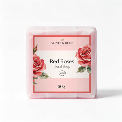 Floral Soap Set (4 Soaps)