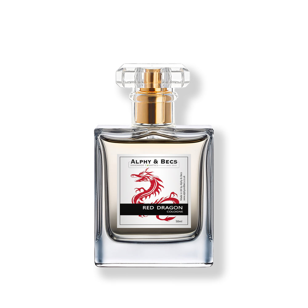 Red Dragon - Unisex Cologne  - 50ml