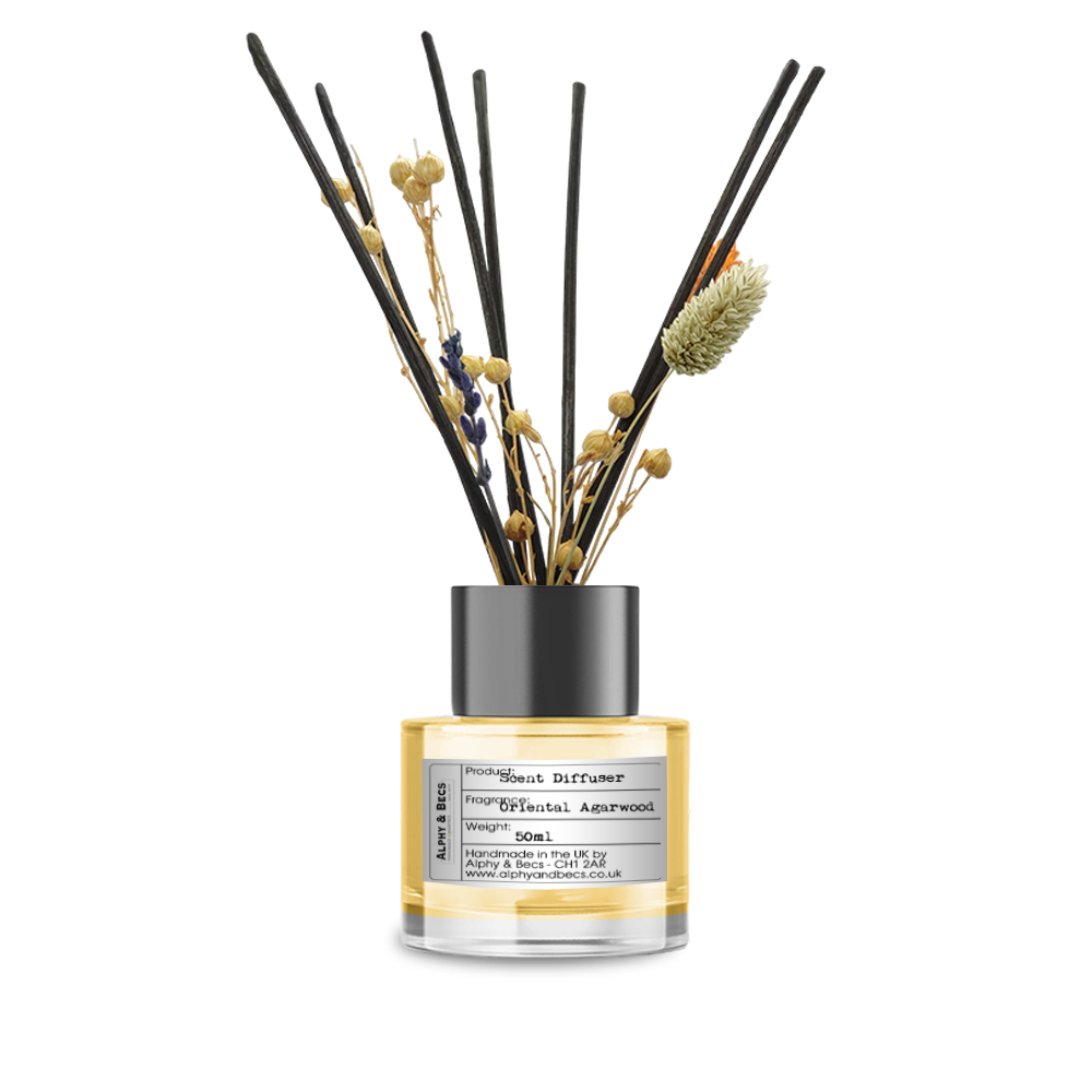 Reed Scent Diffuser - Various Fragrances - 50ml