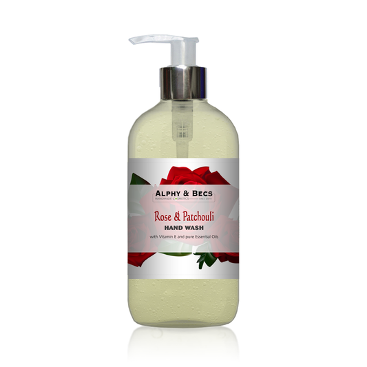 Hand Wash - Rose & Patchouli -250ml