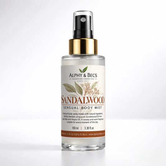 Sensual Body Spray - Sandalwood