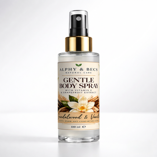 Gentle Body Spray - Sandalwood & Vanilla