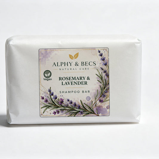 Shampoo Bar Rosemary & Lavender